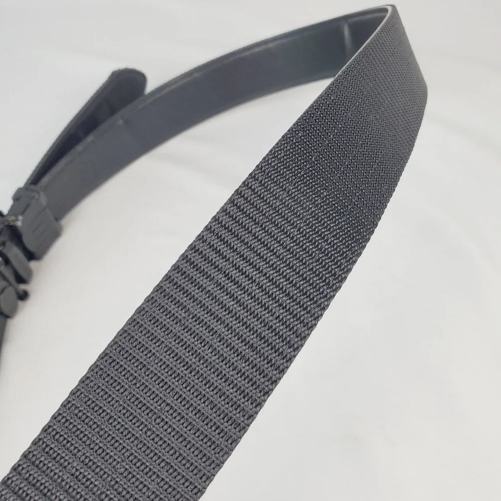 Anson Belt Men's Black Canvas Tactical 1.5